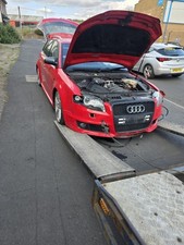 Audi Rs4 B7 AVANT  Breaking -RED - Cat N shell for sale - listing is for 1x bolt