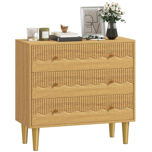 Chest drawers 3 drawer - chest, drawers,