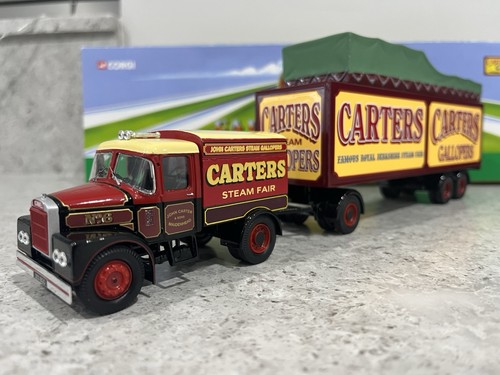 Corgi scammell highwayman - corgi,