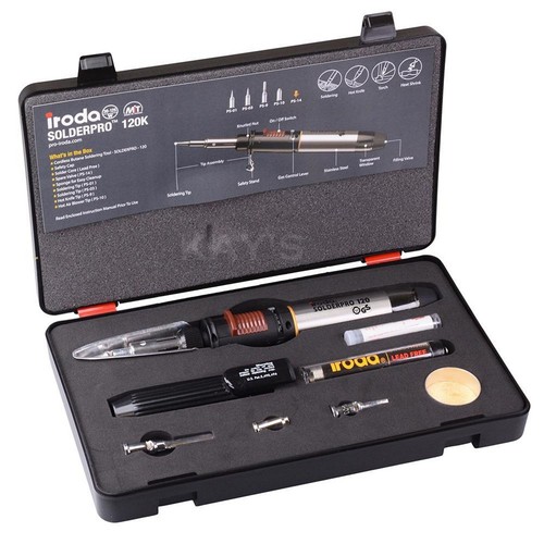 Gas soldering iron - soldering, pro