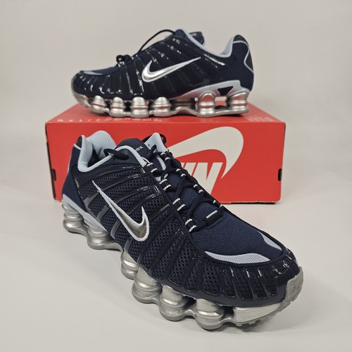 Nike shox obsidian metallic - shox,