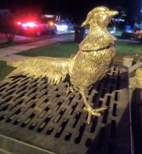 Silver Plated Pheasant Menu