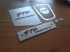 Mitsubishi FTO Mivec Styling Items Engine Dress Up Auto Gear Surround 