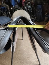 Kieffer M Koof Jumping Saddle  18" Brown