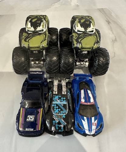 5pc diecast toy vehicle - vehicle, lot