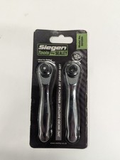 Sealey Twin Pack Micro 1/4"