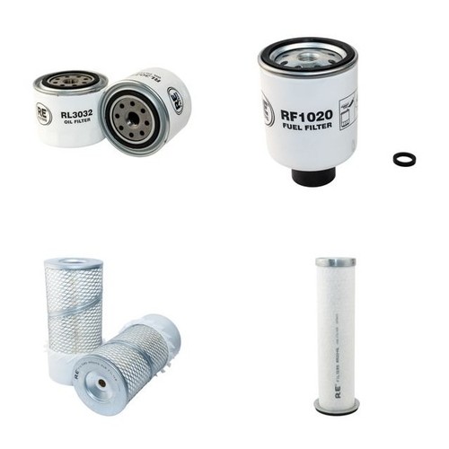 Filter service kit fits bobcat - kit,