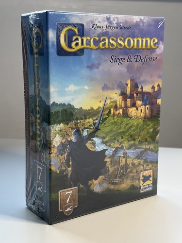 Carcassonne siege defence - siege,