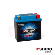 Shido LTX14AHL-BS Lithium Ion