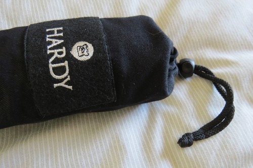 Hardy rod tube - rod, sock