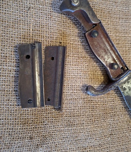 German ww1 butcher bayo flsh - bayo,
