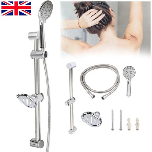 Adjustable slider rail shower - adjustable,