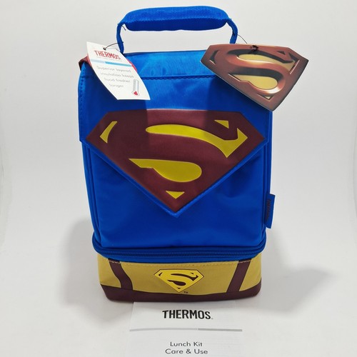 Thermos superman - thermos, 10”