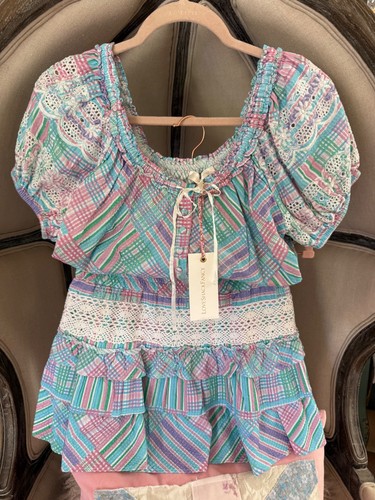 Nwt loveshackfancy set izetta - set,