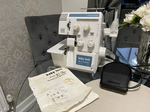 Baby lock bl4 736df overlocker - lock, bl4-736df