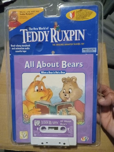 Teddy ruxpin all about - teddy, bears