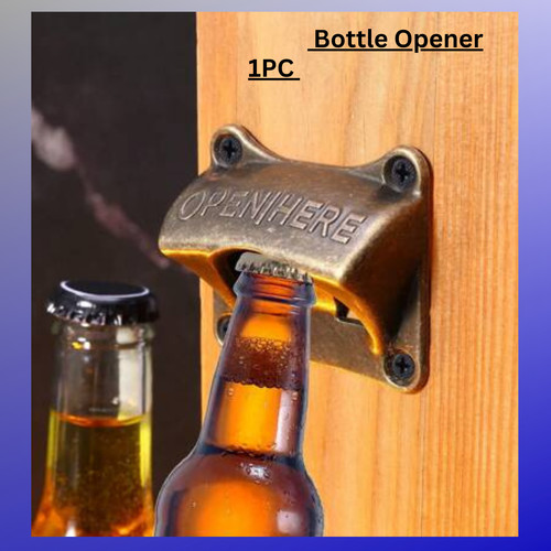 Vintage wall mounted beer - mounted,