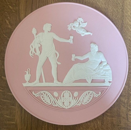 Wedgwood pink jasperware - wedgwood,