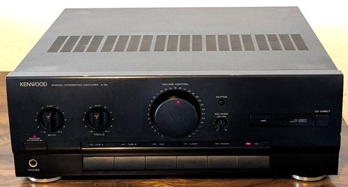 Kenwood integrated stereo - a-34,