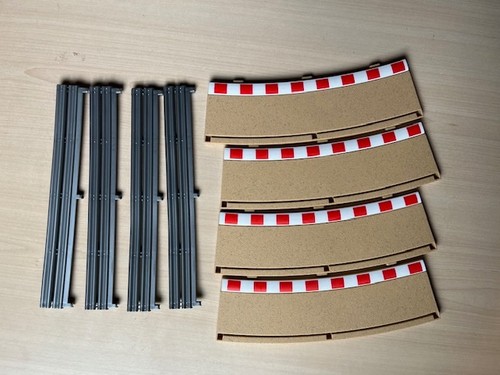 Scalextric borders barriers - scalextric,