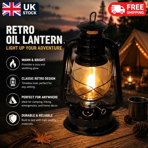 Vintage hanging kerosene - hanging,