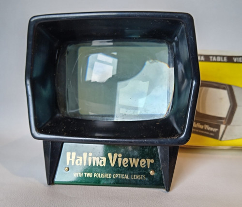 Vintage halina slide - vintage,