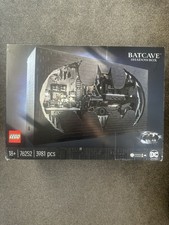 LEGO Dc Comics Super Heroes: Batcave – Shadow Box (76252)
