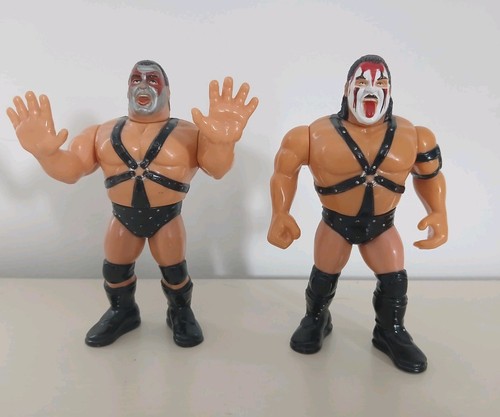 Hasbro wwf demolition - wwf,