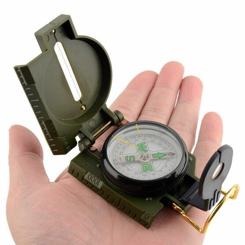 New metal pocket army - new, us