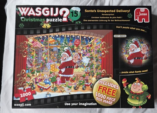 Wasgij christmas santa - wasgij, santa's