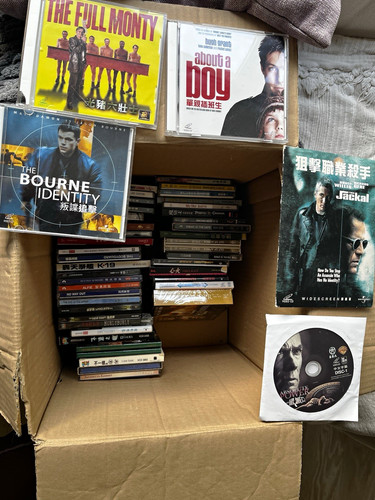 Hong kong vcd - hong, collection