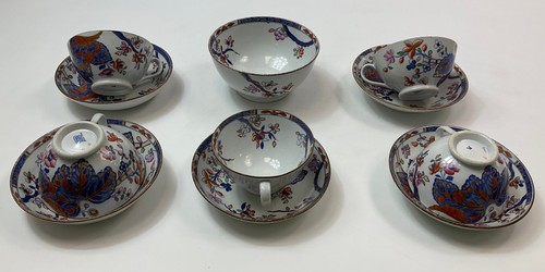 Antique spode tobacco leaf - antique, spode-tobacco