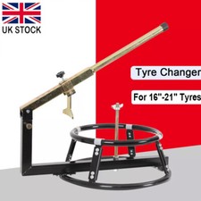Motor Workshop Garage Motorcycle Tyre with Bead Breaker Motorbike Tyre Changer.