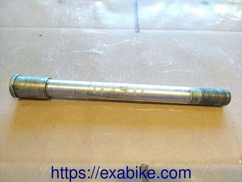 Front wheel axle for - wheel, kawasaki