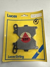 Brake Pad Set, Lucas Girling