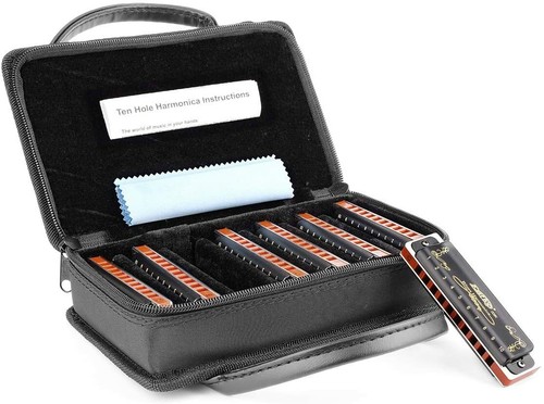 Easttop harmonica set 7 - harmonica,