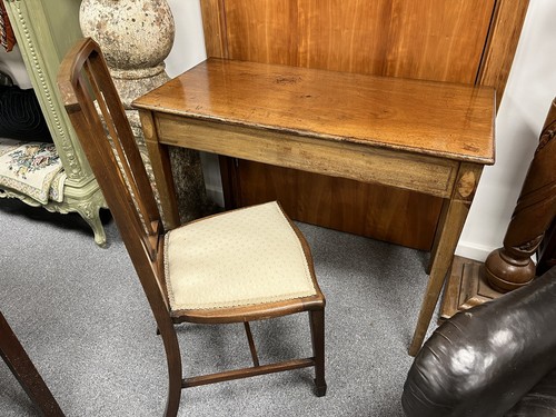 Edwardian writing desk - desk, console