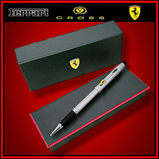 Cross Ferrari Scuderia Century 2  Chrome Rollerball Pen Boxed Black ink  UK