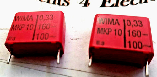 33uf 160v 15m pitch - 0.33uf, /