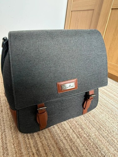 Silver cross changing bag - silver,