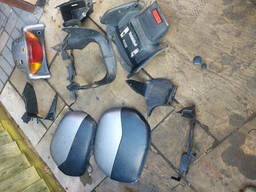 Honda deauville nt650v 2002 - honda,