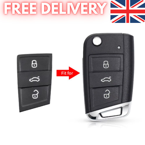 Button remote key fob rubber - remote,