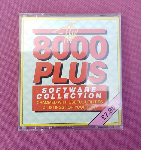 The 8000 plus software - plus,