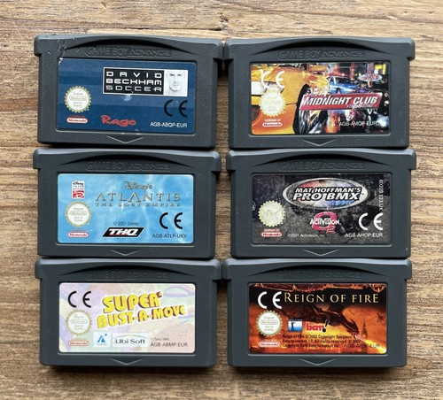 Nintendo gameboy advance games - advance,