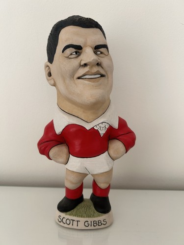 Scott gibbs wales - gibbs, 9inch