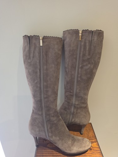 Bennett knee high suede - l.k.,