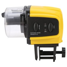 1Pc Digital Automatic Electrical Plastic Fish Feeder Timer Home Aquarium Tank