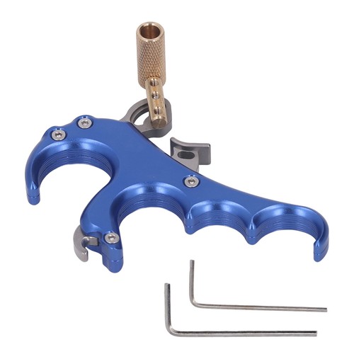 Blue bow release - aids, aluminum