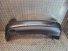 AUDI A4 B8 REAR BUMPER SALOON GREY LZ7L 2007-2012
