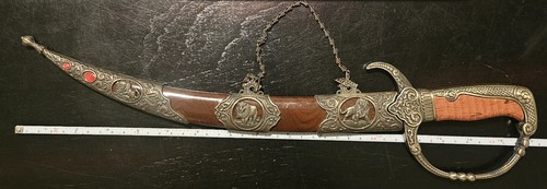 Decorative sword scimitar - sword,